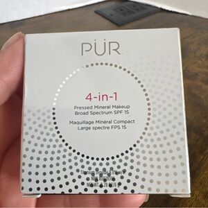 PUR 4-in-1 Pressed Mineral Makeup Broad Spectrum SPF 15 0.28oz./8 g Deep DP6.